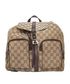 Gucci Single Buckle Backpack, &pound;350, Front view